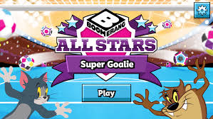 Play Boomerang All Stars Super Goalie Game