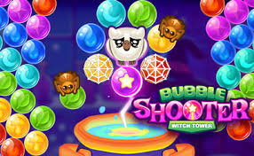 Play Bubble Shooter Witch Tower Game