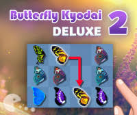 Play Butterfly Kyodai Deluxe 2 Game