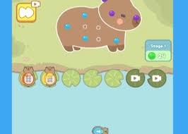 Play Capybara Screw Jam Game