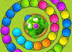 Play Frogtastic Marble Adventure Game