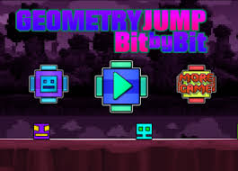 Play Geometry Jump Bit by Bit Game