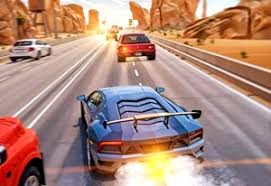 Play Lambo Traffic Racer Game