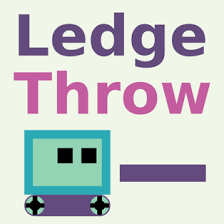 Play Ledge Throw Game