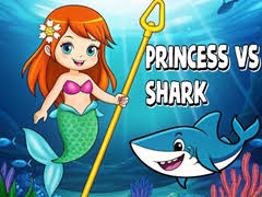 Play Princess Vs Shark Game