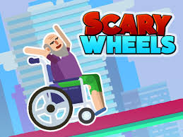 Play Scary Wheels Game