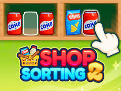 Play Shop Sorting 2 Game