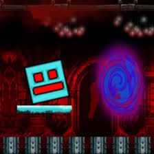 Play Geometry Dash Horror Game