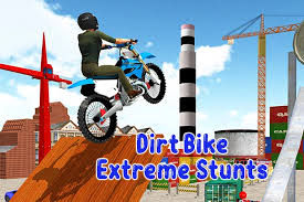 Play Dirt Bike Extreme Stunts Game