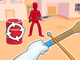 Play Stickman Archer Shooting Arrows Game